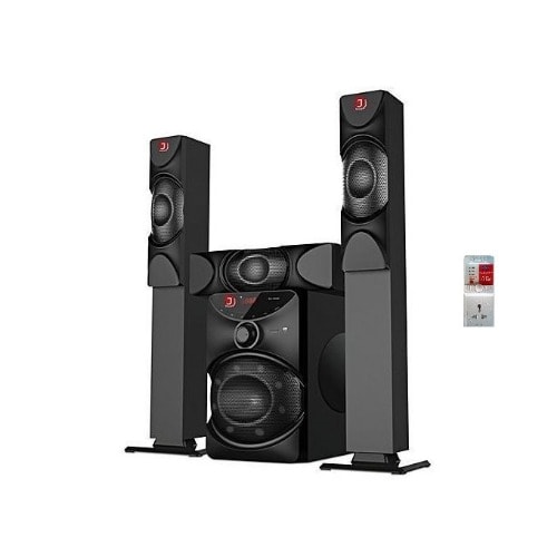 Dj 3030 Home Theatre System - 140W + Free Surge
