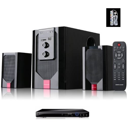 2.1ch Multimedia Media Speaker + Free Extension-hf 3005 + Free Lg Dvd