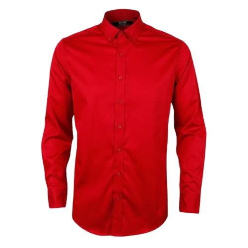 Boy's Shirt- Long Sleeve - Red