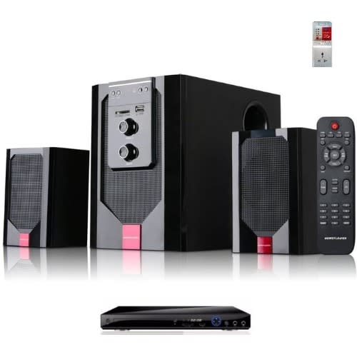 2.1ch Powerful Home Theater Hf 3005 + Free Lg Dvd + Free Surge