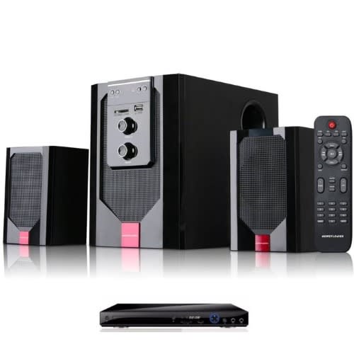 2.1ch Multimedia Home Theater Hf 3005 + Free Lg Dvd