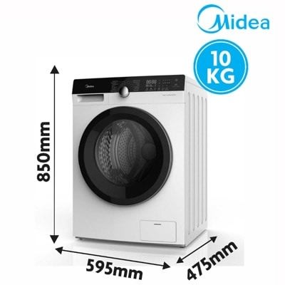 Inverter Front Load Wash And Dry Machine - 10kg