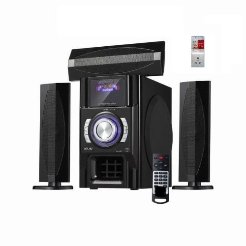 3.1ch High Bass Speaker + Free Surge