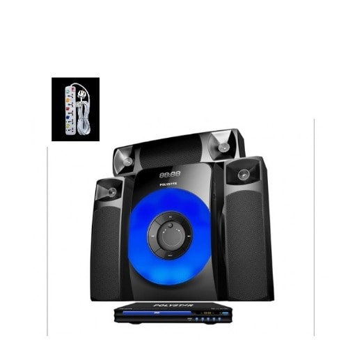 3.1ch Home Theatre Speaker With DVD Player + Free Extension-pv-861