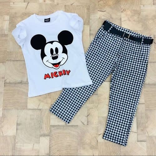 Girl's Mickey Two Piece Set