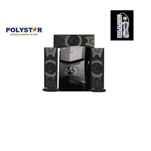 3.1ch Home Theatre System Pv-85b + Free Extension