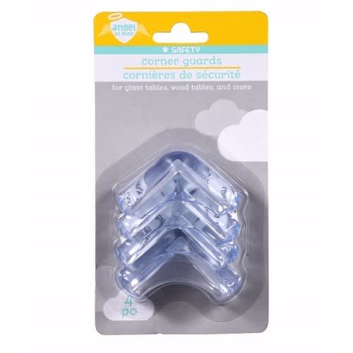 Safety Corner Guards For Glass & Wood Table Edge Protector - 4ct