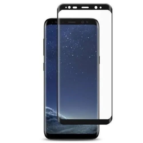 Screen Protector For Samsung Galaxy S8- Black