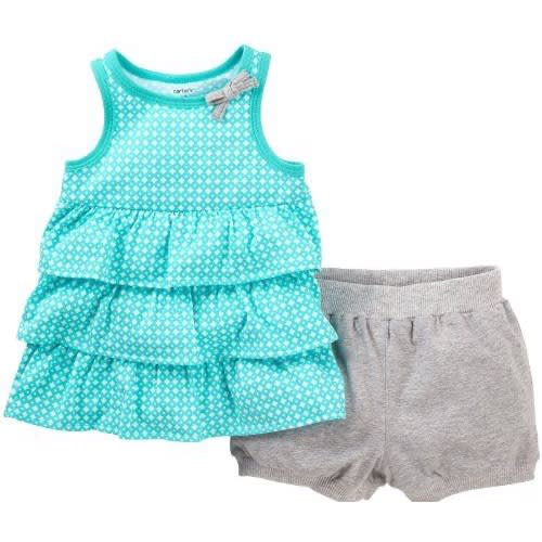 Sleeveless Dress And Short