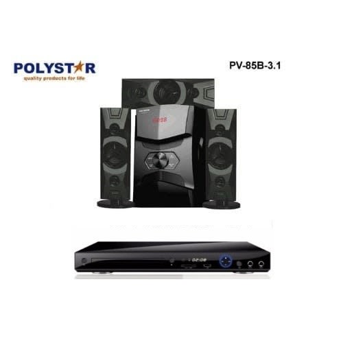 3.1ch Home Theatre Speaker Pv-85b + Free LG DVD
