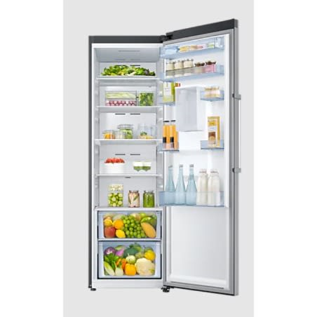 390L Upright Refrigerator -Digital Inverter Technology- Silver