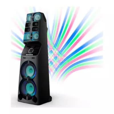 Bluetooth High Power Music System with Party Lights & Karaoke Muteki