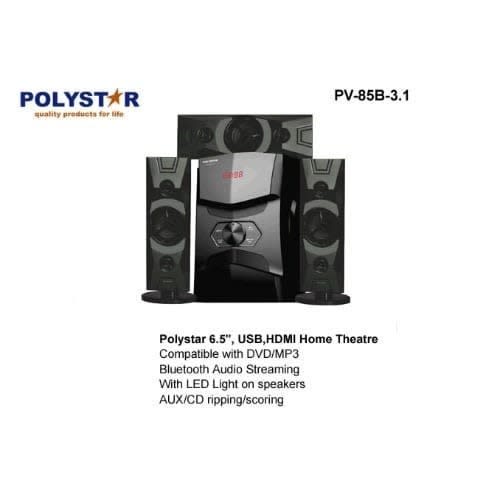 3.1ch High Bass Home Theatre Speaker Pv-85b