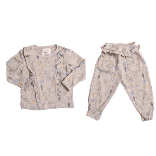 Matching Top And Bottom - Grey
