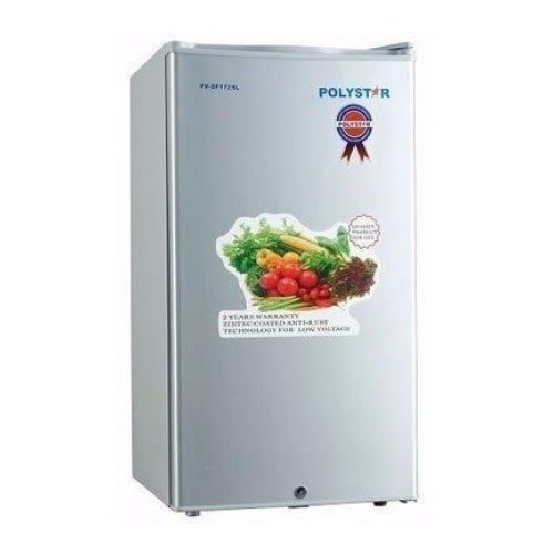 80L Refrigerator -3 Glass Shelves- Pv-sf175sl