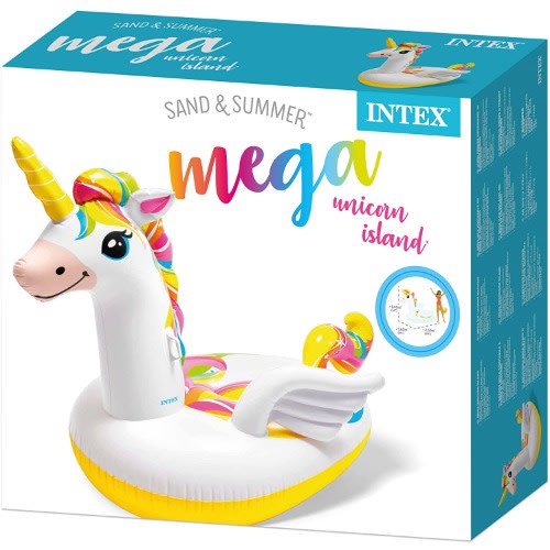 Mega Unicorn IslandWith Electric Pump