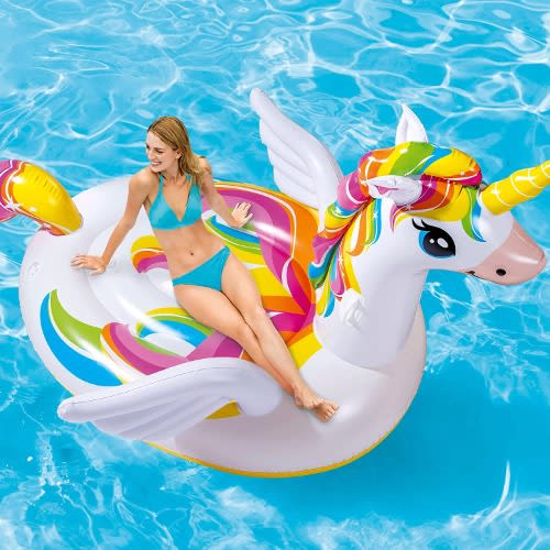 Mega Unicorn IslandWith Electric Pump