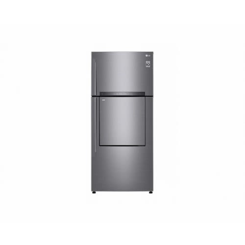 549l Fast Cooling Double Door Inverter Top Freezer Refrigerator Gn-a702hlhu