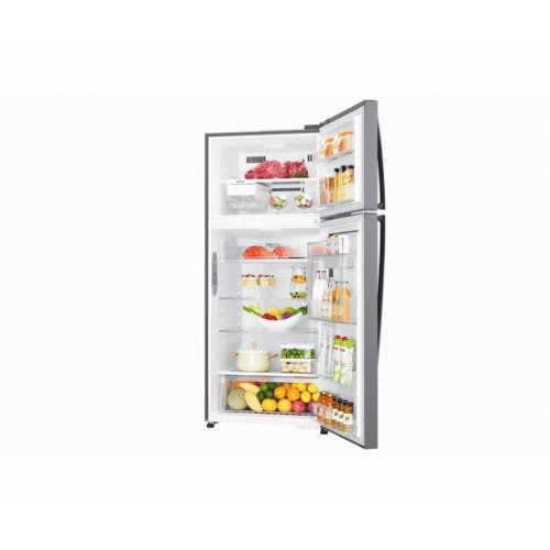 549l Fast Cooling Double Door Inverter Top Freezer Refrigerator Gn-a702hlhu