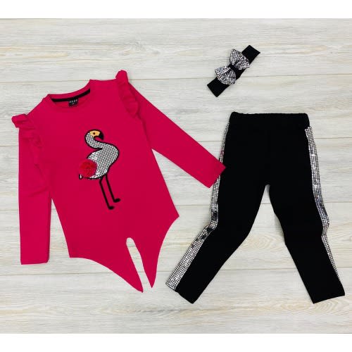 Casual 2pcs Clothing For Girls