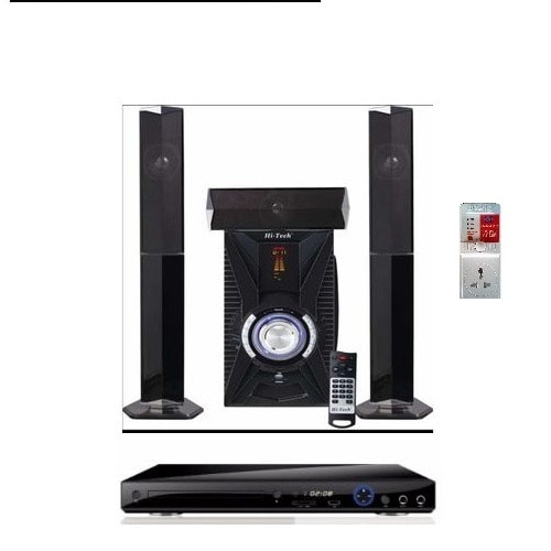 Hi-Tech 3.1ch Multimedia Speaker + Free LG DVD + Free Surge