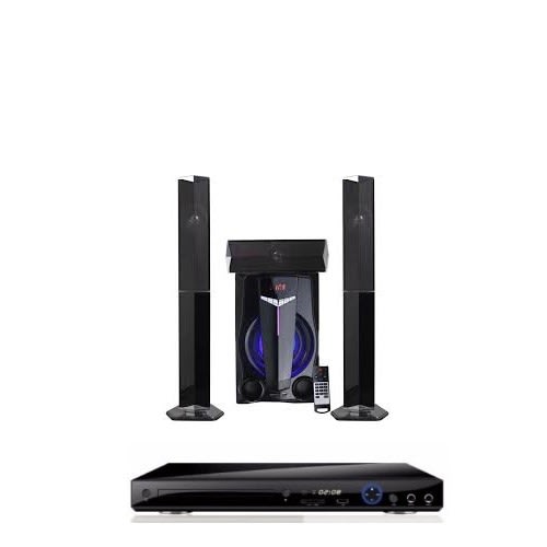 Hi-Tech 3.1ch Heavy Duty Home Theatre + Free LG DVD