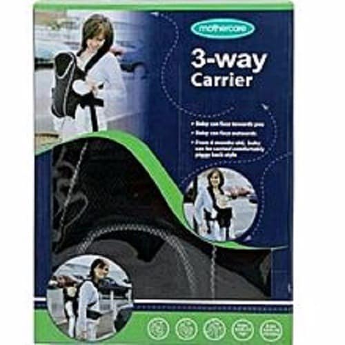 Mothercare 3 Position Baby Carrier