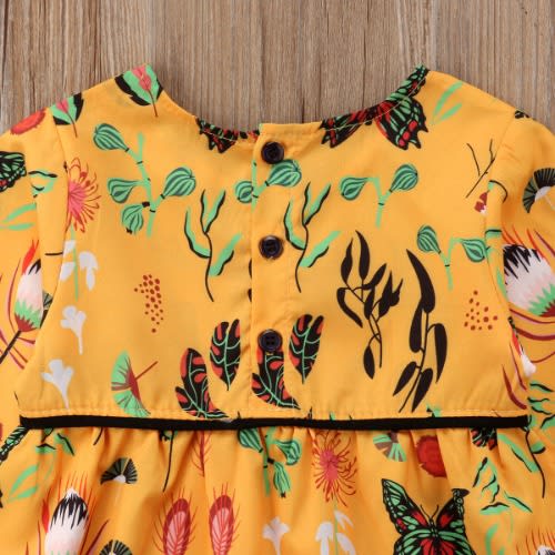 Feather Bohemian Sundress
