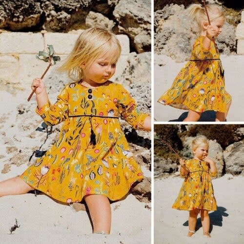 Feather Bohemian Sundress