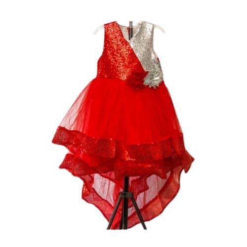 Princess Sequins Ball Dress