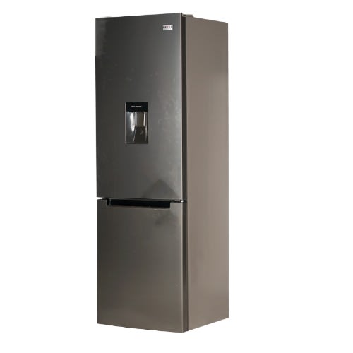Double Door Bottom Freezer Refrigerator With Water Dispenser - Nx-310d - 300L - 200W