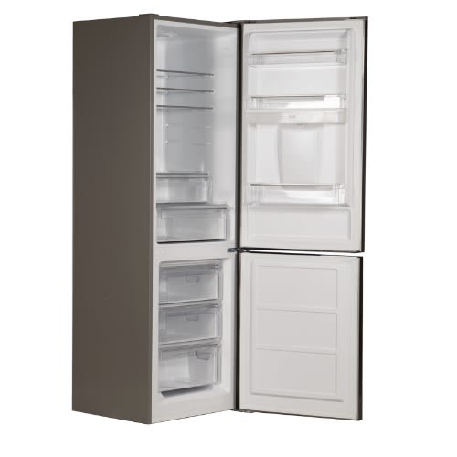 Double Door Bottom Freezer Refrigerator With Water Dispenser - Nx-310d - 300L - 200W