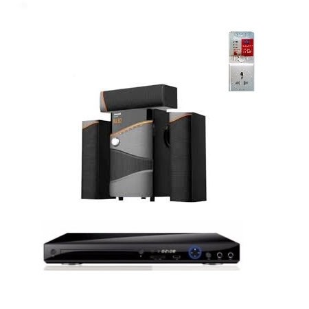 3.1ch Powerful Bluetooth Home Theatre + Free Lg Dvd + Free Surge