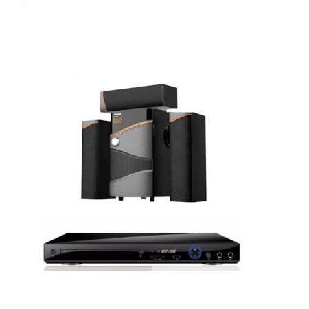 3.1ch Powerful Speaker System + Free Lg Dvd