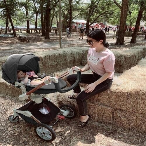 Baby Stroller  -360 Rotation Function
