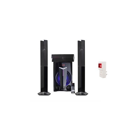 3.1ch Powerful Multimedia Home Theatre System + Free Surge