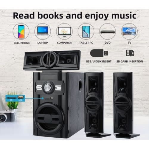 Xbass Bluetooth Home Theatre System- Sd-810