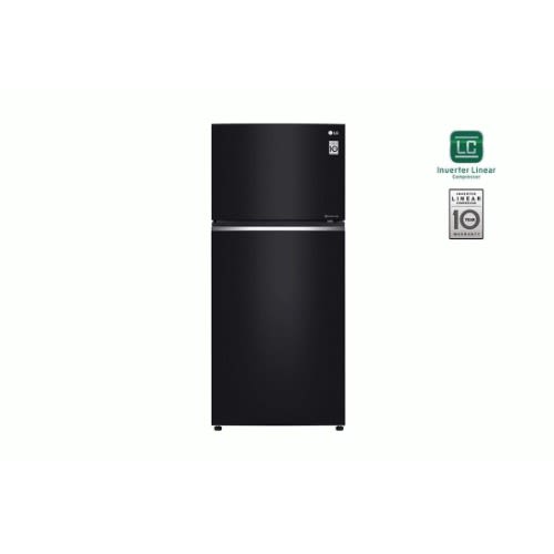 437l Double Door Top Freezer Inverter Linear Compressor Refrigerator H432HLHN