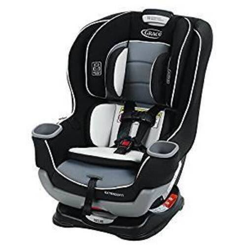 Extend2fit Convertible Car Seat, Gotham, One Size