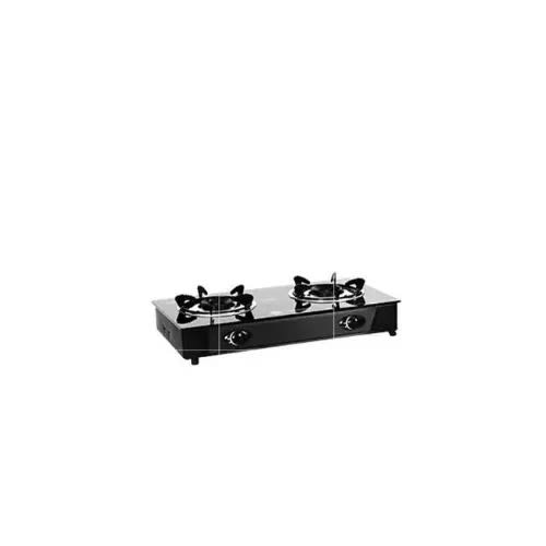 2 Burner Table Top Glass Gas Cooker