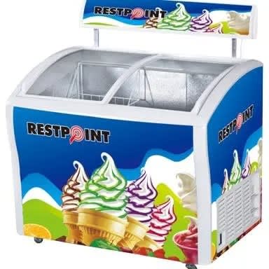 300l Powerful Super Fast Chilling Ice Cream Showcase Cooler - Rp-300sdc