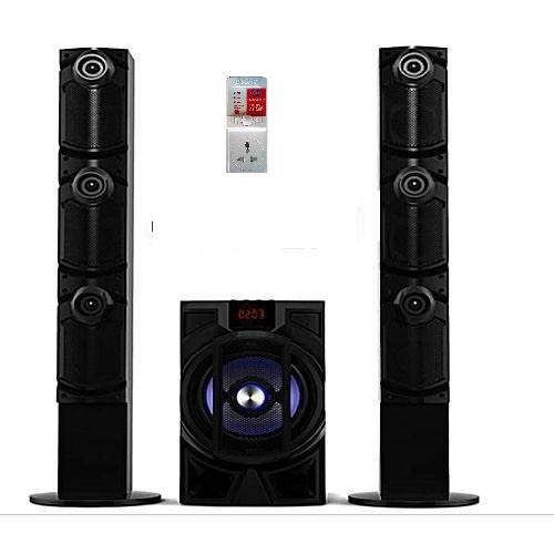 Powerful Dj 664 Bluetooth Home Theatre System + Free Surge