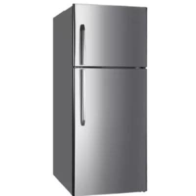 Ref66wr Double Door Refrigerator -200W - 504ltrs  - Silver