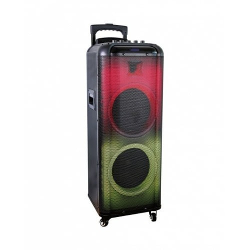 Porodo Soundtec Rumble Portable Party Speaker - Amplifier With Microphone - 7000mAh