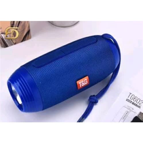 Wireless Bluetooth Speaker With Torchlight - Tg602