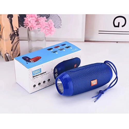 Wireless Bluetooth Speaker With Torchlight - Tg602