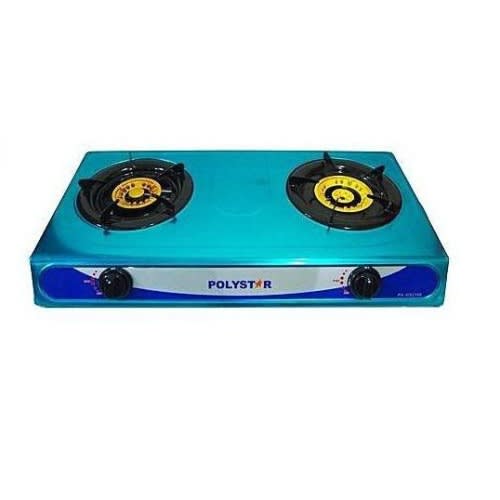 2 Burner Table Top Cooker With Stainless Steel Top (pv-gs2100)