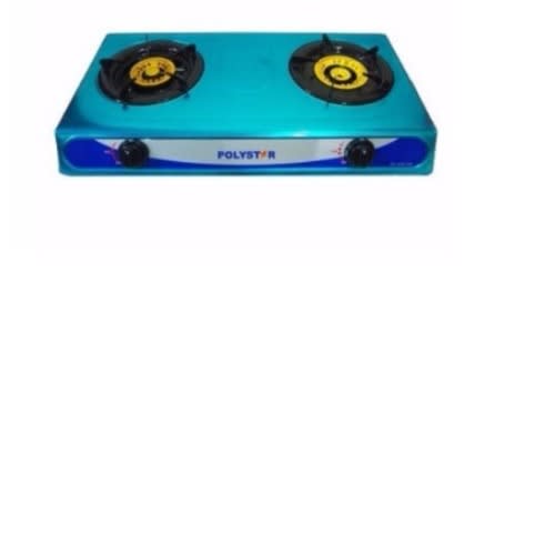 2 Burner Table Top Cooker With Stainless Steel Top (pv-gs2100)