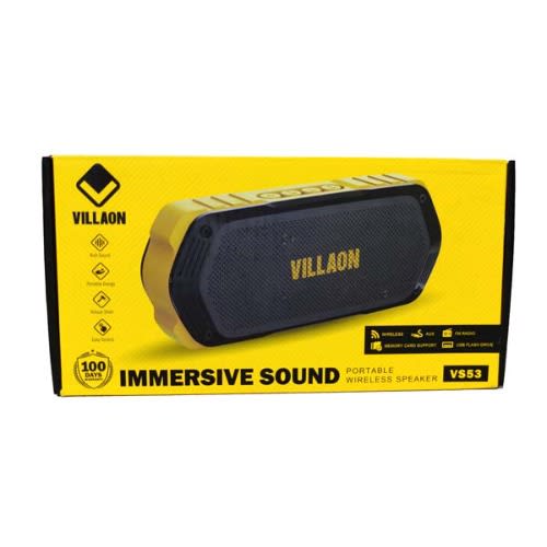 Villaon Bluetooth Speaker - 6 Watts - 1200mah