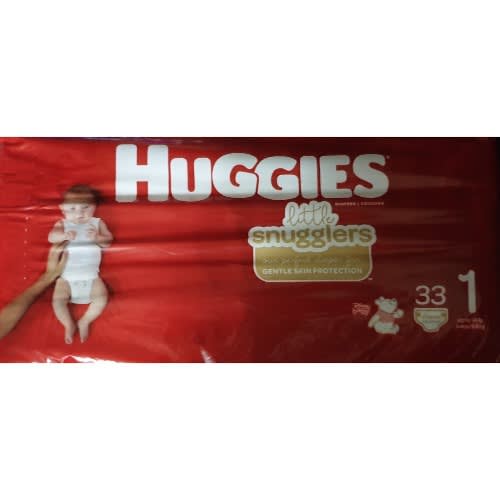 Little Snuggler Size 1 - 33 Counts